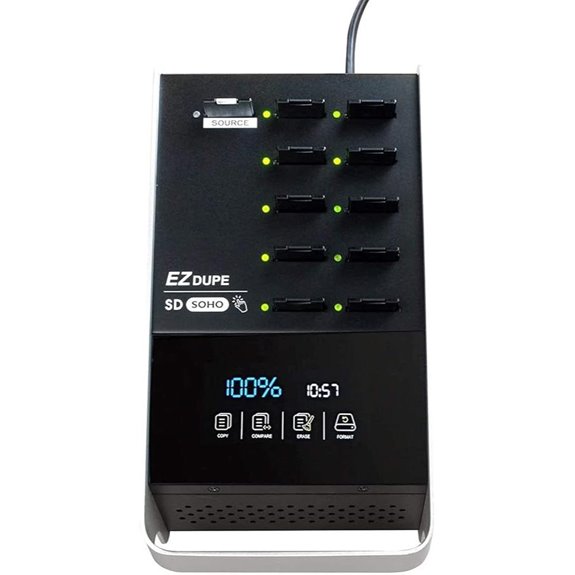 EZ Dupe SOHO Touch SD and MicroSD Card Duplicator