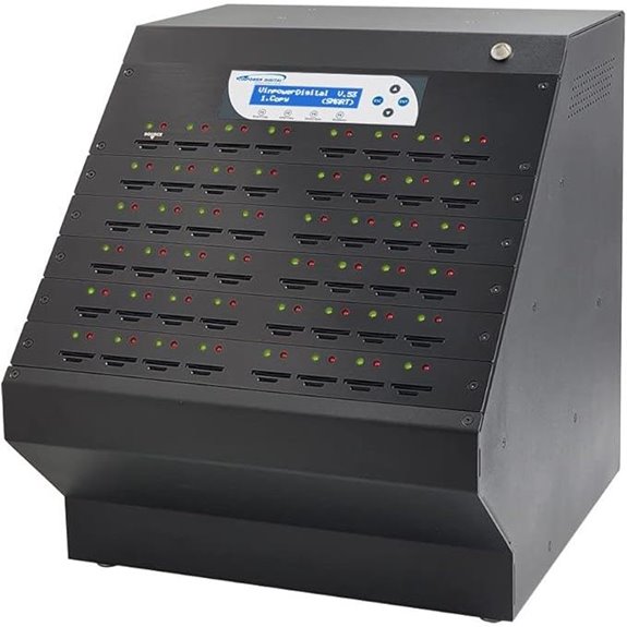 SDDupeBoxES 1-to-47 SD/MicroSD Card Duplicator