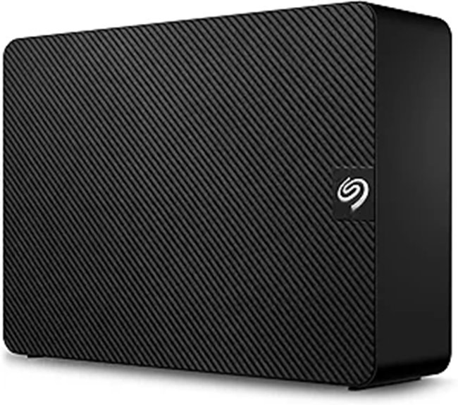 Seagate 20TB External HDD with Data Recovery