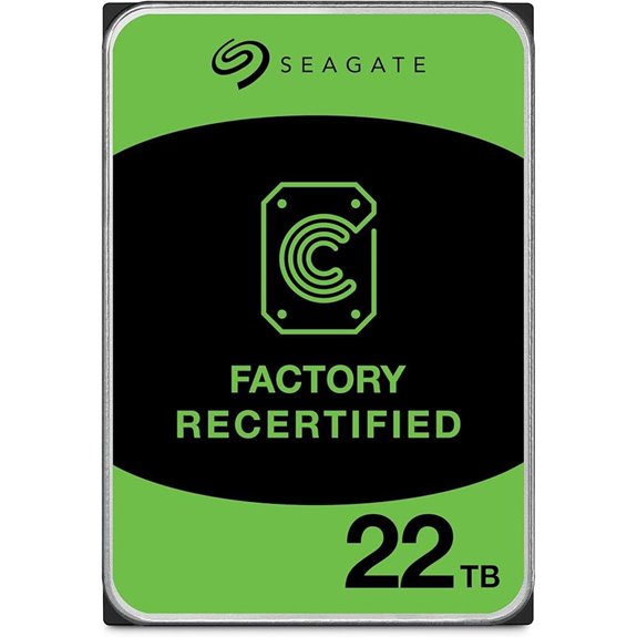 Seagate Exos 22TB SATA Enterprise HDD (Renewed)