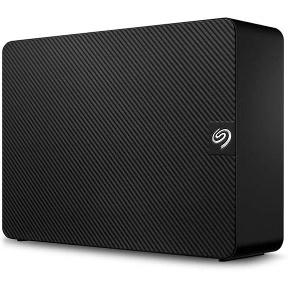 Seagate 8TB External Hard Drive with Data Recovery