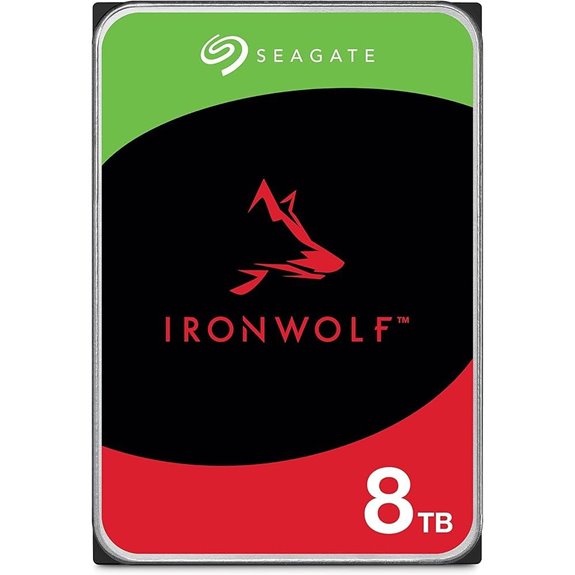 Seagate IronWolf 8TB NAS Internal Hard Drive