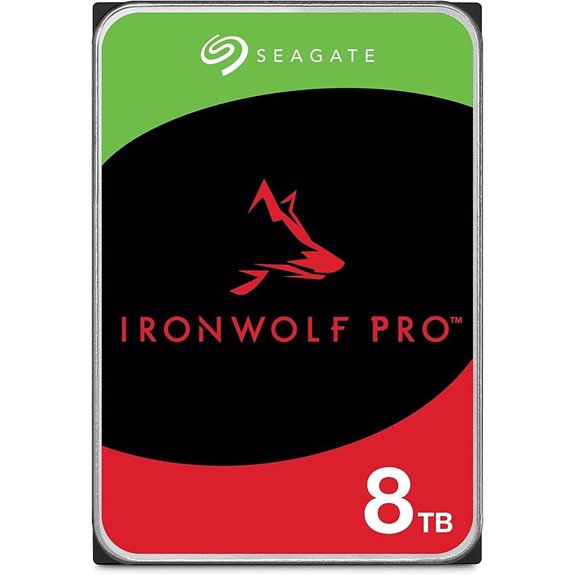 Seagate IronWolf Pro 8TB NAS Internal HDD