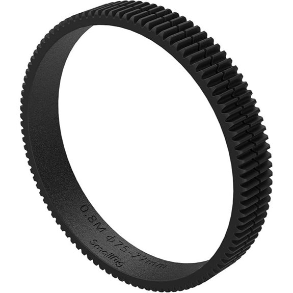 SmallRig Seamless Focus Gear Ring (75mm to 77mm) - 3294
