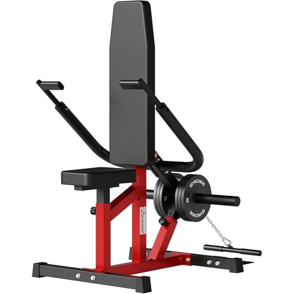 Seated Dip Machine for Triceps and Chest