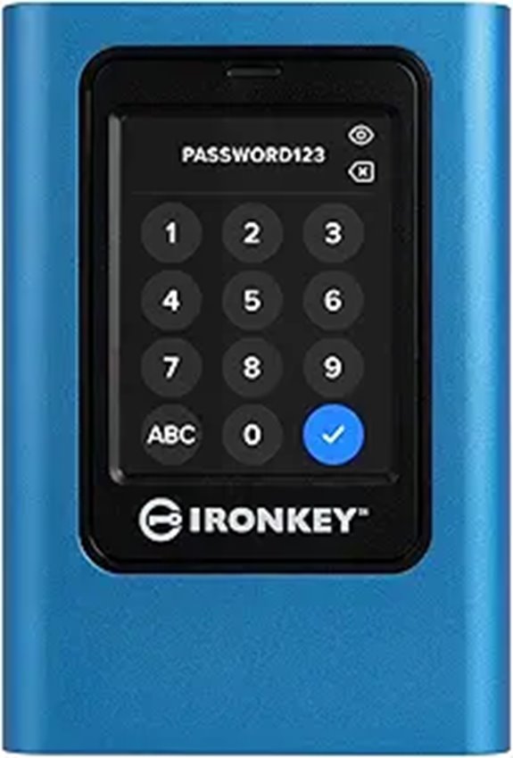 Kingston IronKey Vault Privacy 80 960GB External SSD