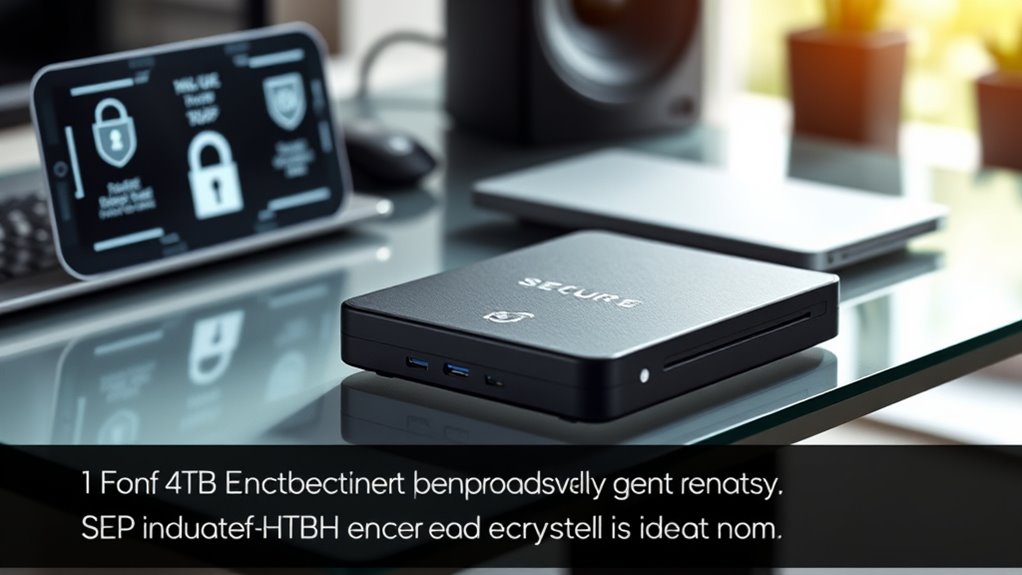 secure compatible durable storage