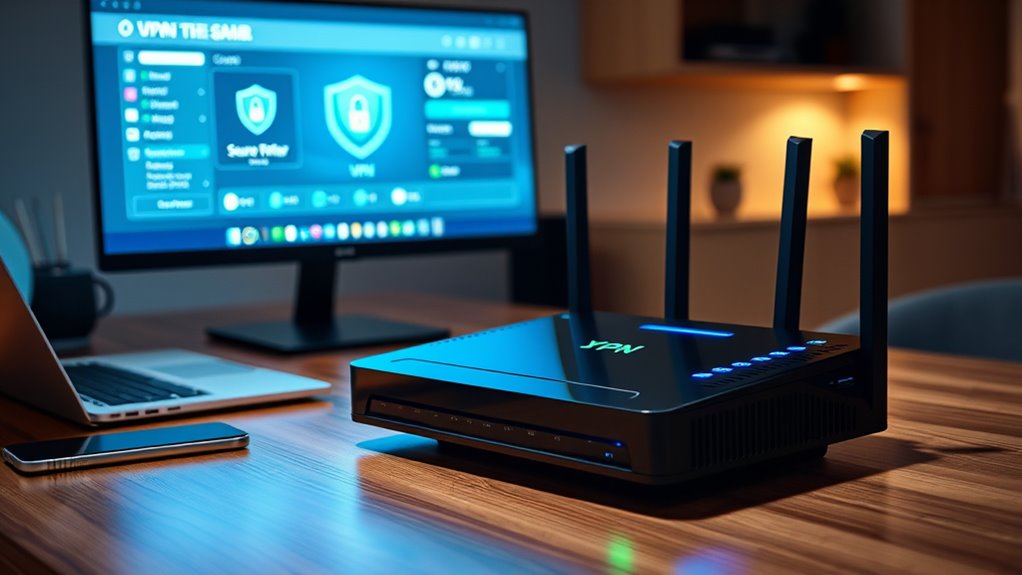 secure fast compatible setup