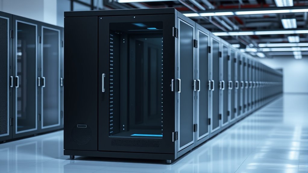 secure spacious ventilated enclosure