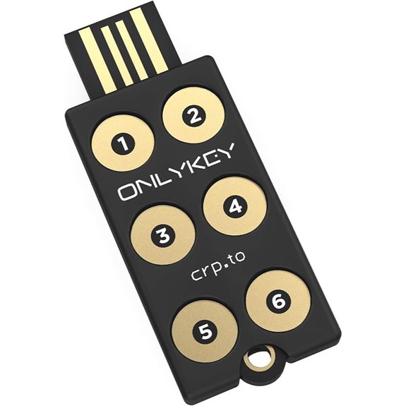 OnlyKey FIDO2/U2F Security Key and Password Manager