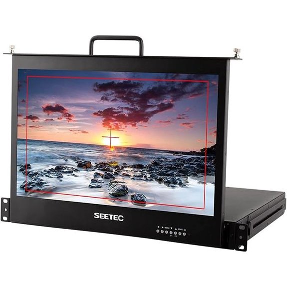 SEETEC 17.3 Full HD Rack Mount Monitor
