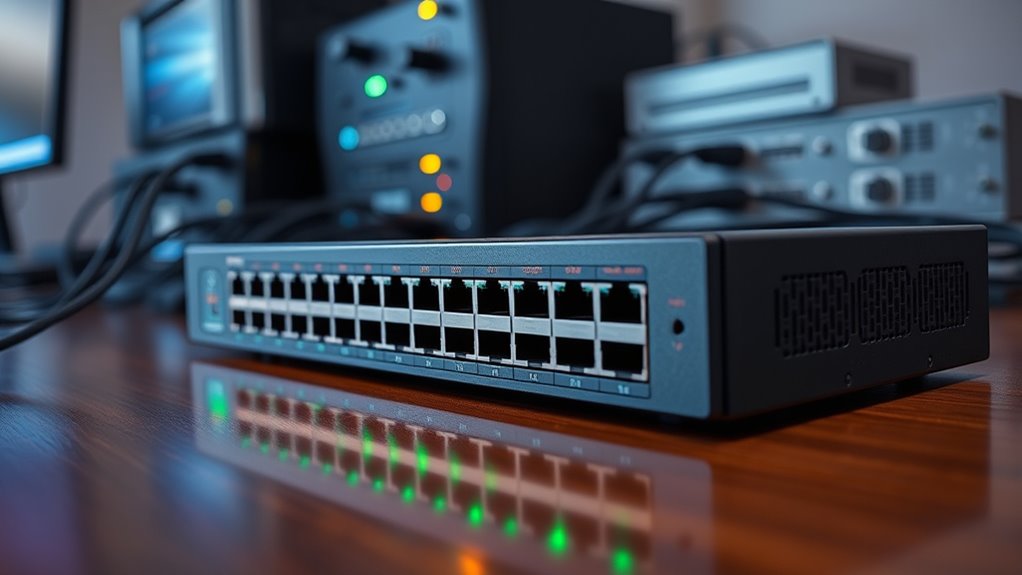 select switch based on needs