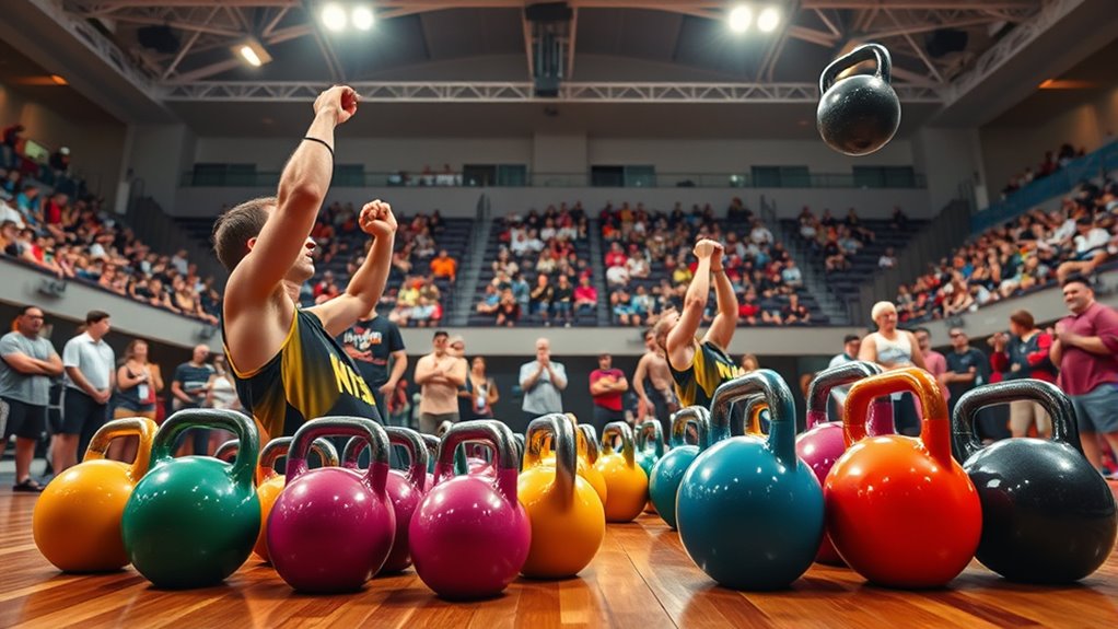 selection criteria for kettlebell competitions