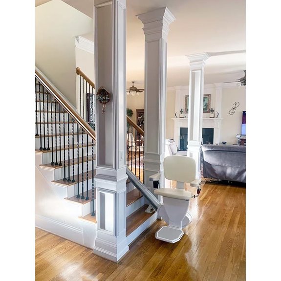 AmeriGlide Rave 2 Stair Lift | Self Installable | 350 lb Capacity