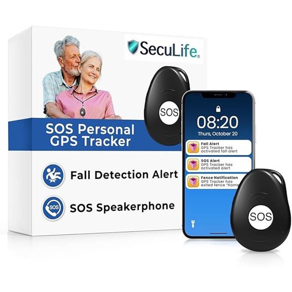 Senior 4G Medical Alert System with GPS & Fall Detection
