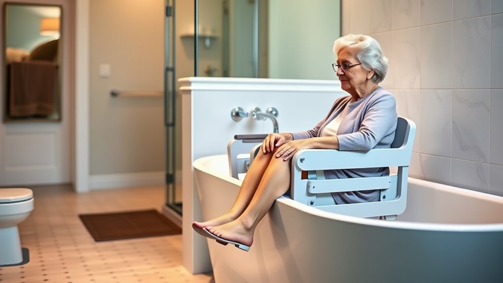senior bathtub lift considerations