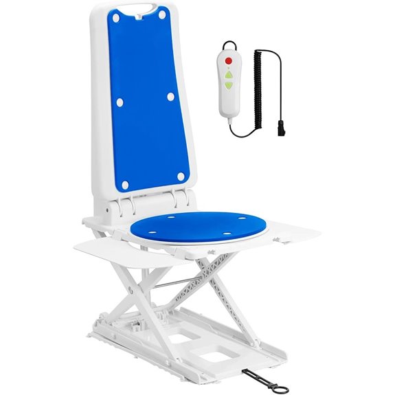 Electric Chair Lift for Seniors with Remote and Safety