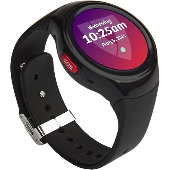 Medical Guardian MGMove Senior Emergency Smartwatch