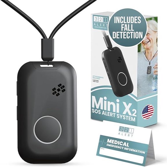 Medical Alert System for Seniors with Fall Detection