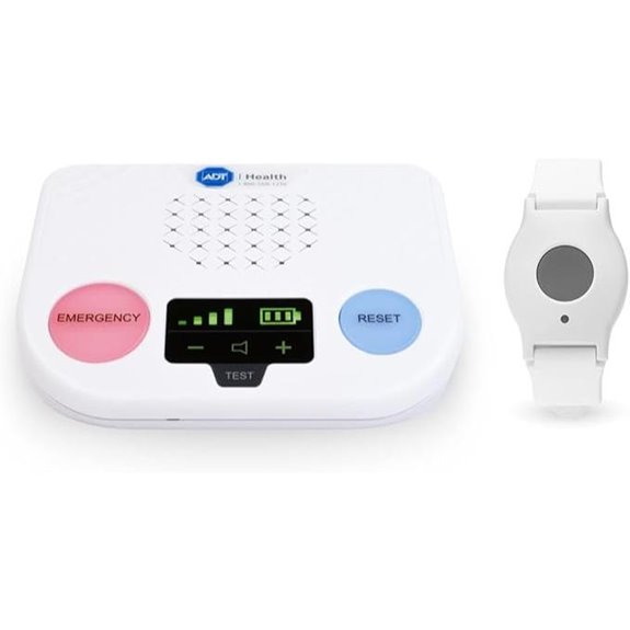 ADT Medical Alert Plus System for Seniors