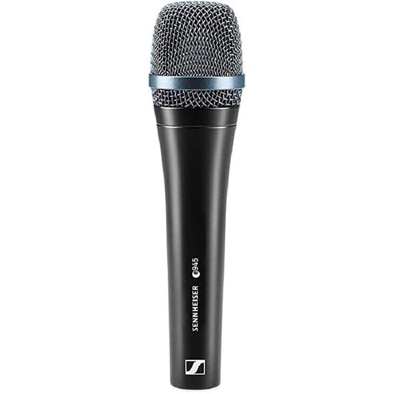 SENNHEISER Professional E 945 Dynamic Super-Cardioid Vocal Microphone,black