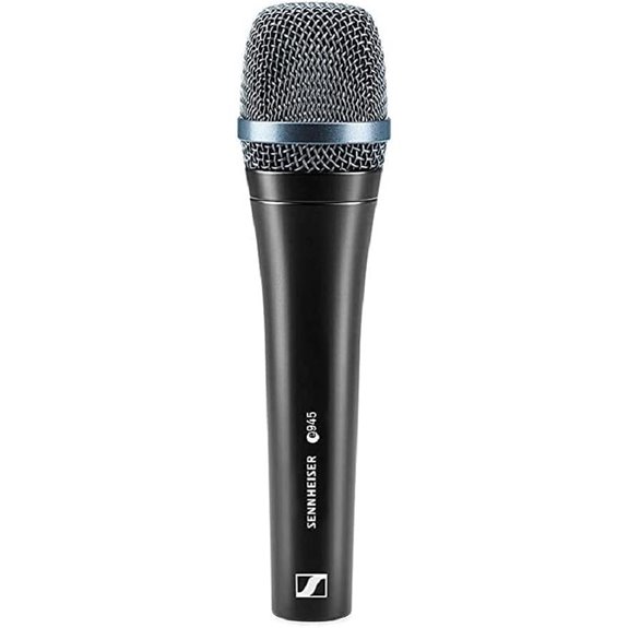 SENNHEISER Professional E 945 Dynamic Super-Cardioid Vocal Microphone,black