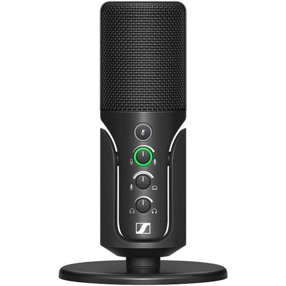 SENNHEISER USB Cardioid Condenser Microphone with Stand