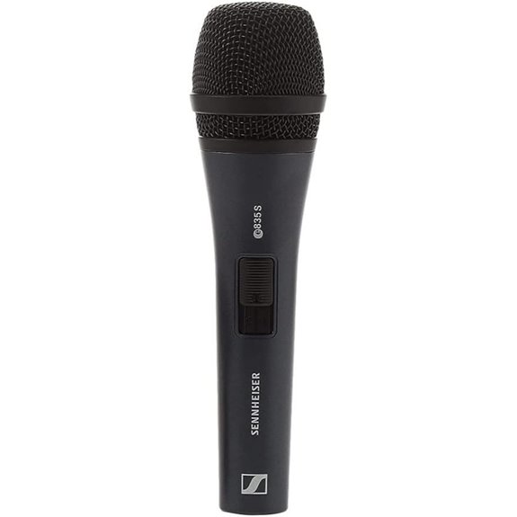 Sennheiser E 835-S Vocal Microphone with On/Off