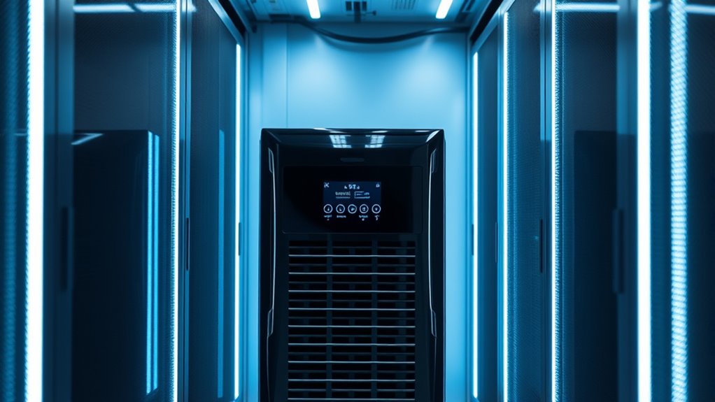 server closet dehumidifier considerations