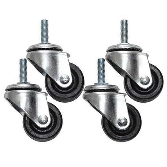 ECHOGEAR Rack Caster Kit for Server Racks
