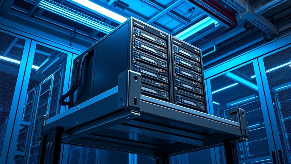 server rack lift considerations