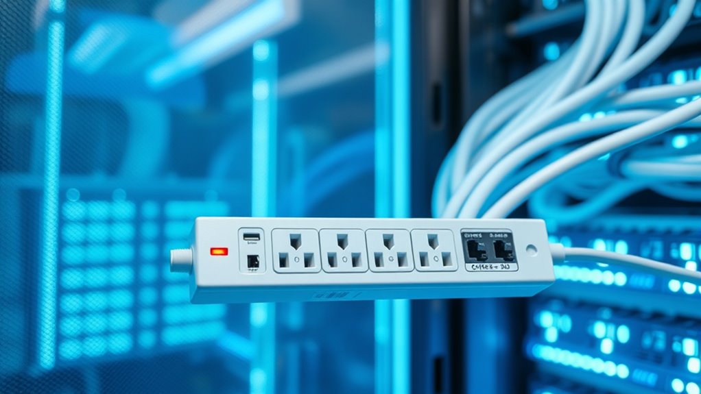 server rack power considerations