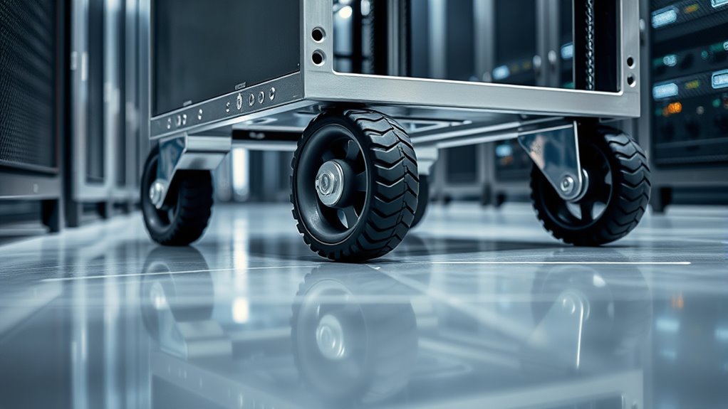 server rack wheels selection criteria