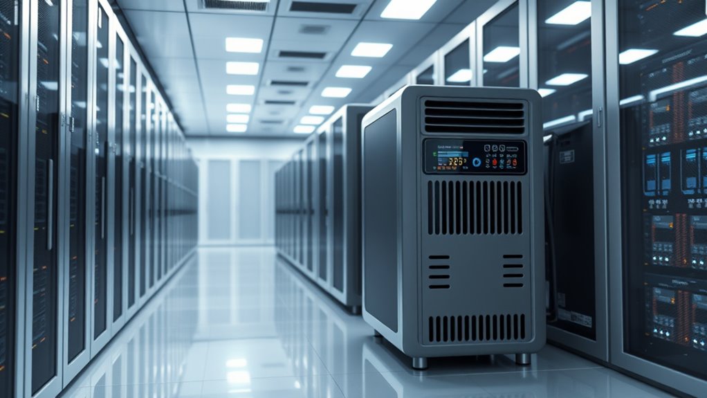 server room portable ac factors