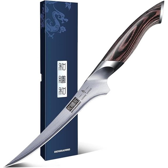 HOSHANHO 7-Inch Sharp Boning Knife