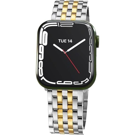 Seven-link Stainless Steel Band for Apple Watch