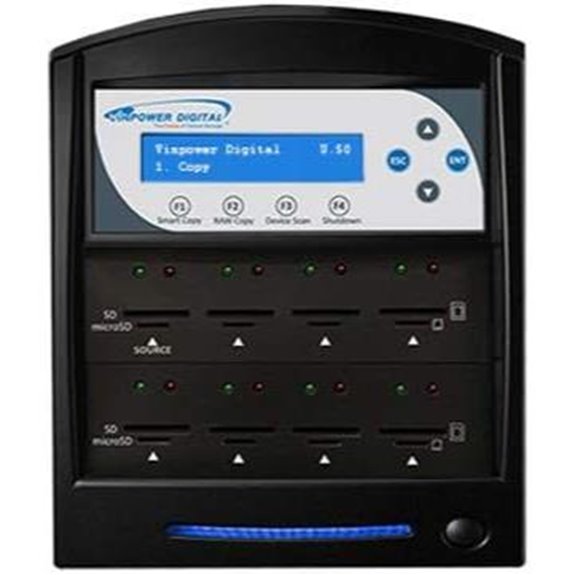 Vinpower Digital SDShark SD & MicroSD Duplicator - 7 target