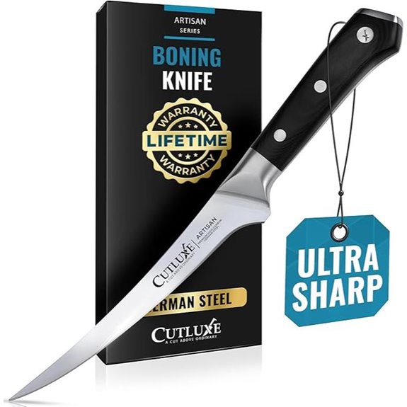 Cutluxe 6 Razor Sharp Fillet Knife