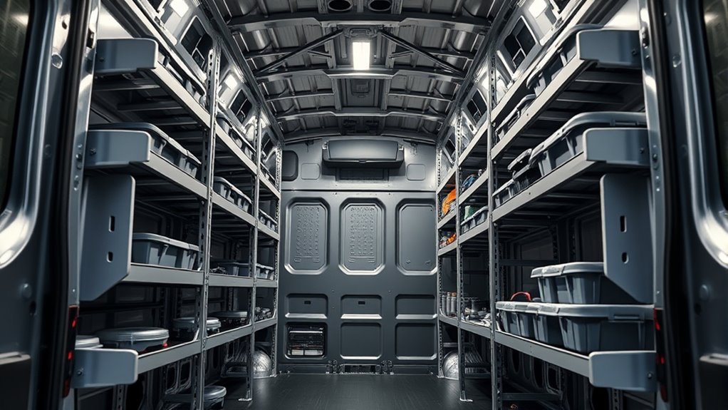 shelving fit and durability