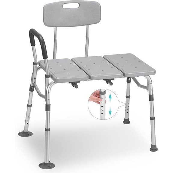 Careboda Shower Bench & Tub Transfer Chair