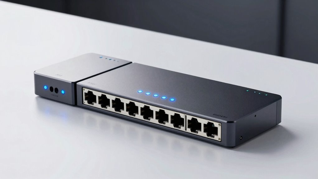 silent 2 5gbe switches