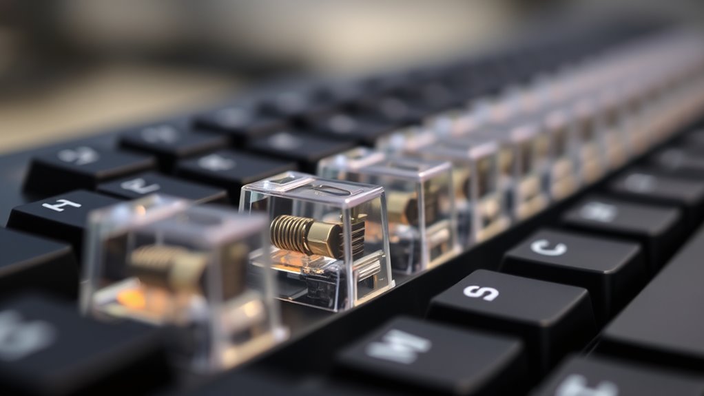 silent durable customizable switches