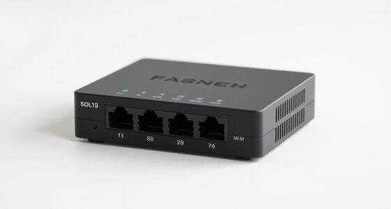 silent fast network switches