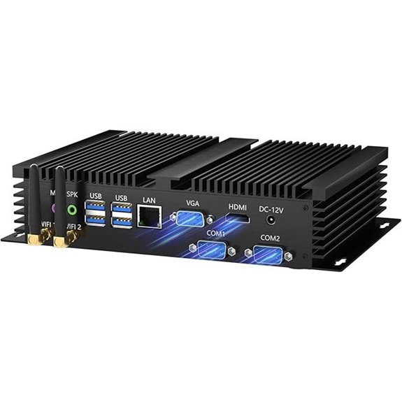 Fanless Mini PC with i7-1165G7 and 4K Support