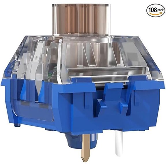 DRAOZA Kailh Whale Silent Mechanical Keyboard Switches