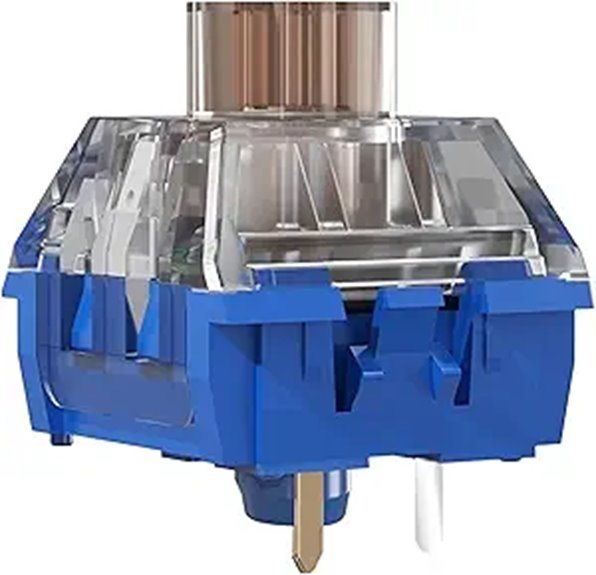 Kailh Box Whale Pro Silent Mechanical Switches (108 pcs)