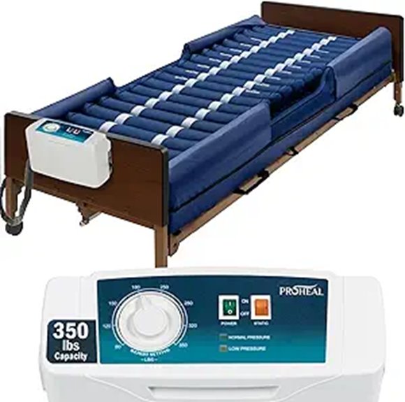 ProHeal Low Air Loss Mattress with Silent Pump