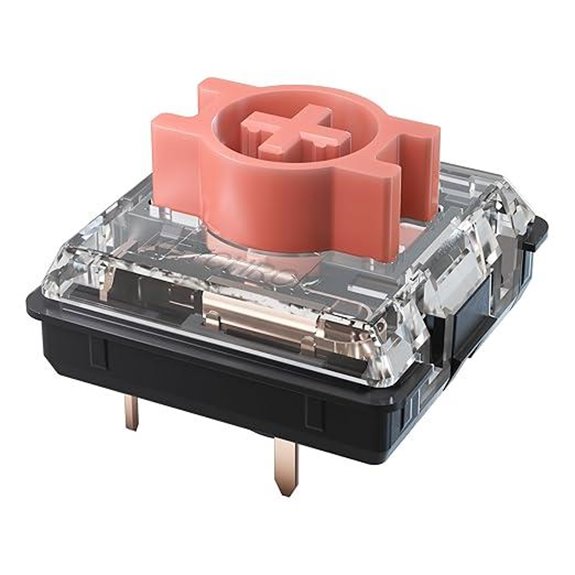 Keychron Silent Red Mechanical Keyboard Switches (110 pcs)
