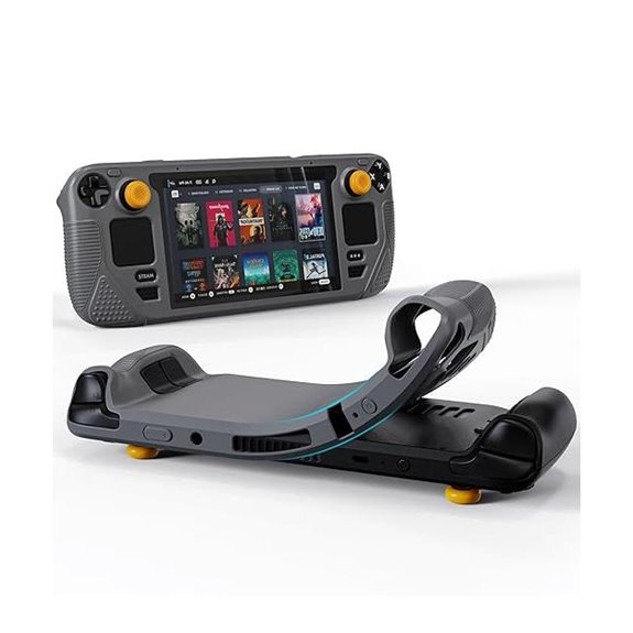 Syntech Silicone Protective Case for Steam Deck