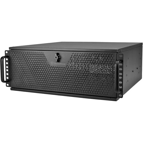 SilverStone RM44 4U Server Chassis with Liquid Cooling